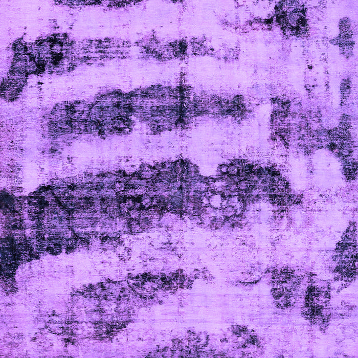 Machine Washable Abstract Purple Modern Area Rugs, wshabs768pur