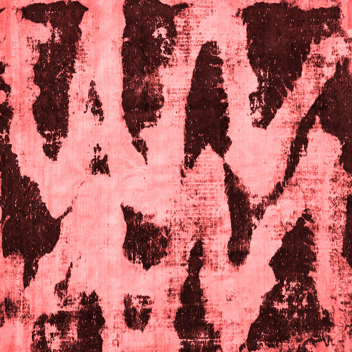 Machine Washable Abstract Red Modern Rug, wshabs769red