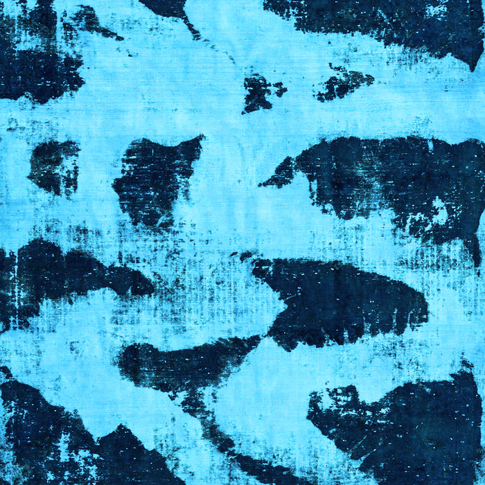 Machine Washable Abstract Light Blue Modern Rug, wshabs769lblu