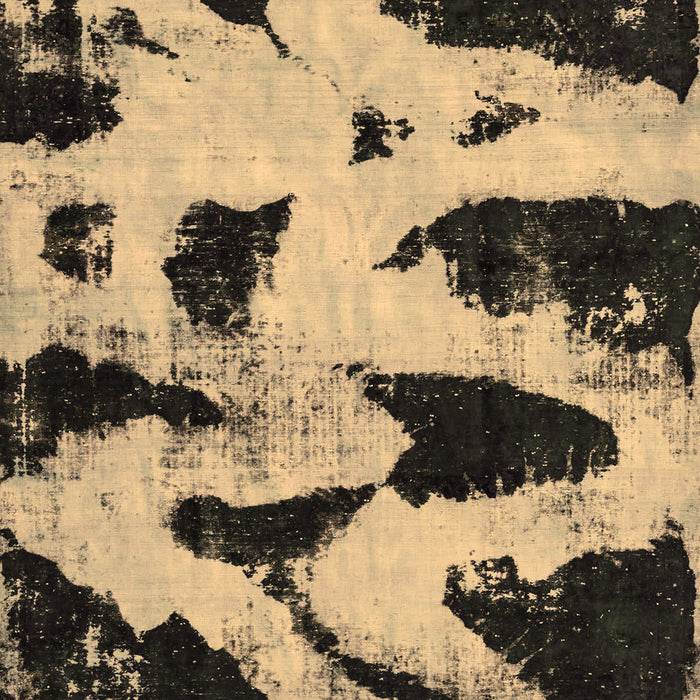 Machine Washable Abstract Brown Modern Rug, wshabs769brn