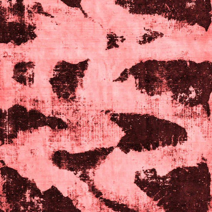 Machine Washable Abstract Red Modern Rug, wshabs769red