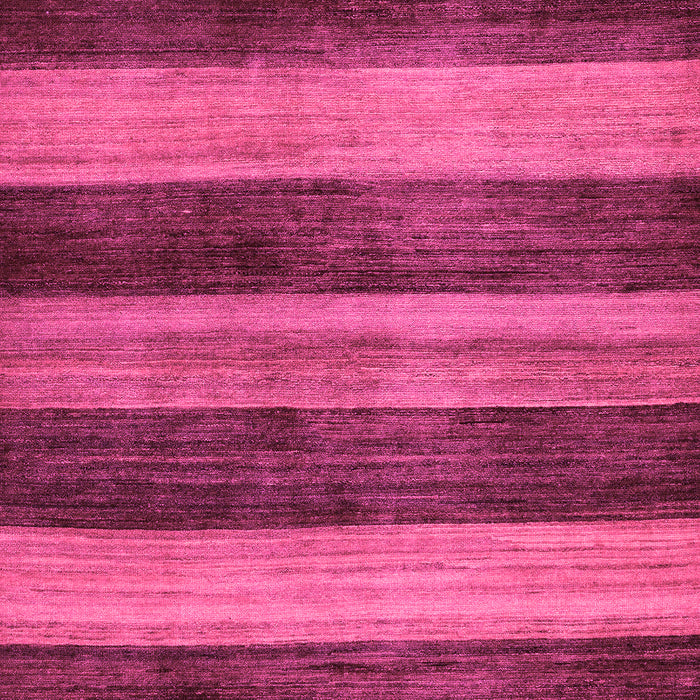 Machine Washable Abstract Pink Modern Rug, wshabs76pnk