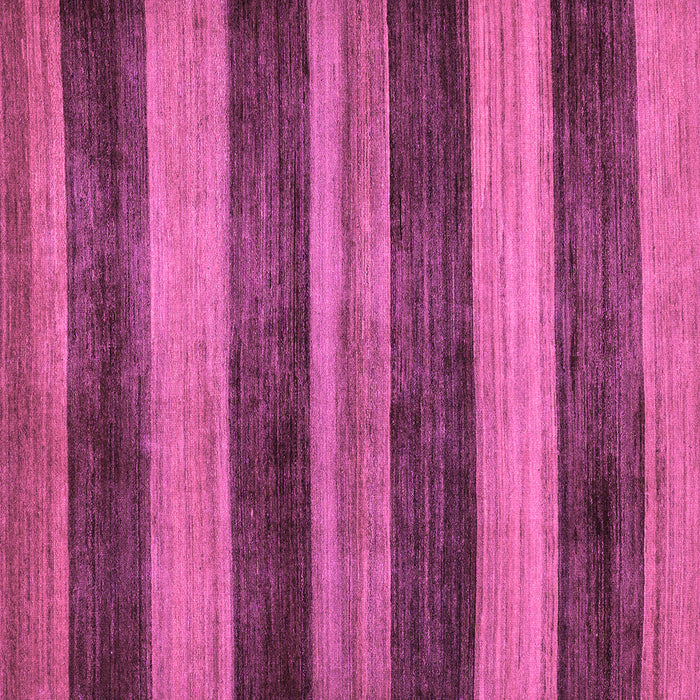 Square Abstract Purple Modern Rug, abs76pur