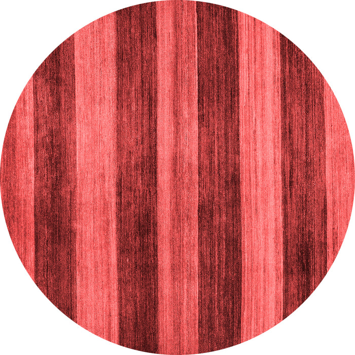 Abstract Red Modern Rug, abs76red