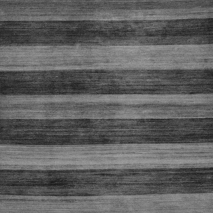 Square Abstract Gray Modern Rug, abs76gry