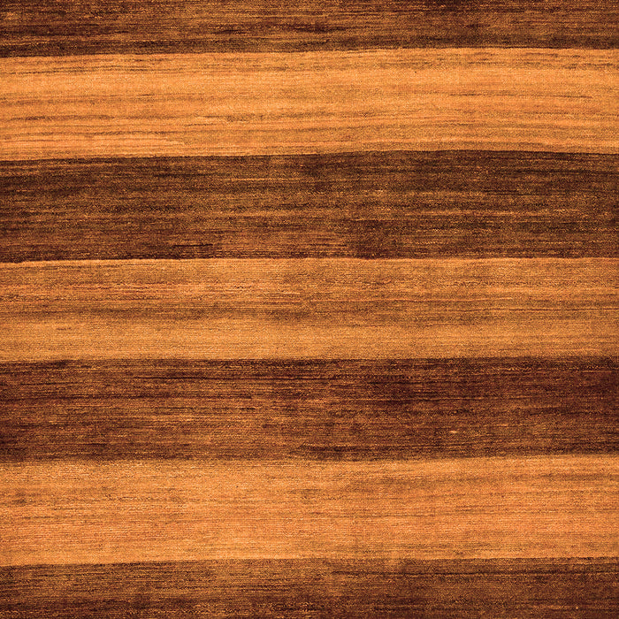 Abstract Orange Modern Rug, abs76org