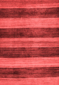 Abstract Red Modern Rug, abs76red