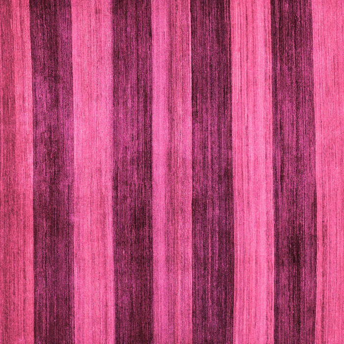 Square Abstract Pink Modern Rug, abs76pnk