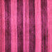 Square Abstract Pink Modern Rug, abs76pnk