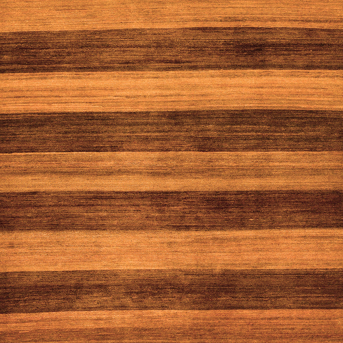 Square Machine Washable Abstract Orange Modern Area Rugs, wshabs76org