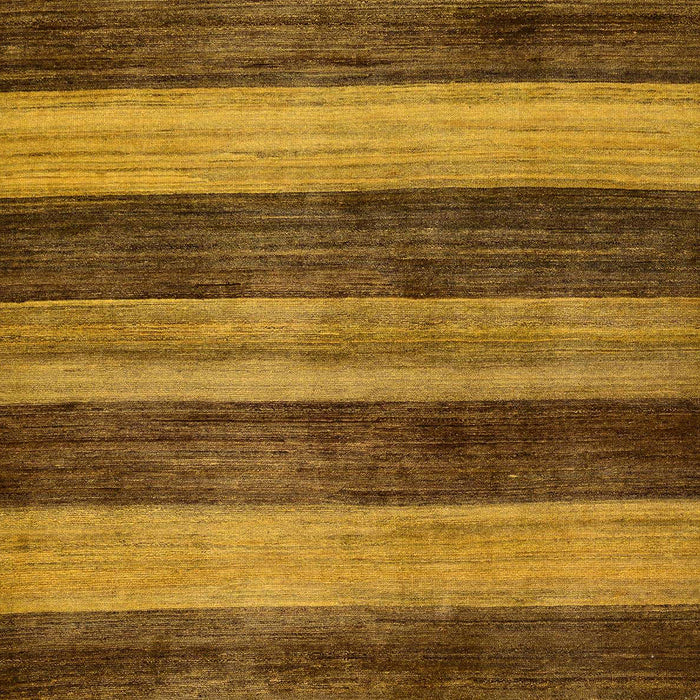 Machine Washable Abstract Saddle Brown Rug, wshabs76