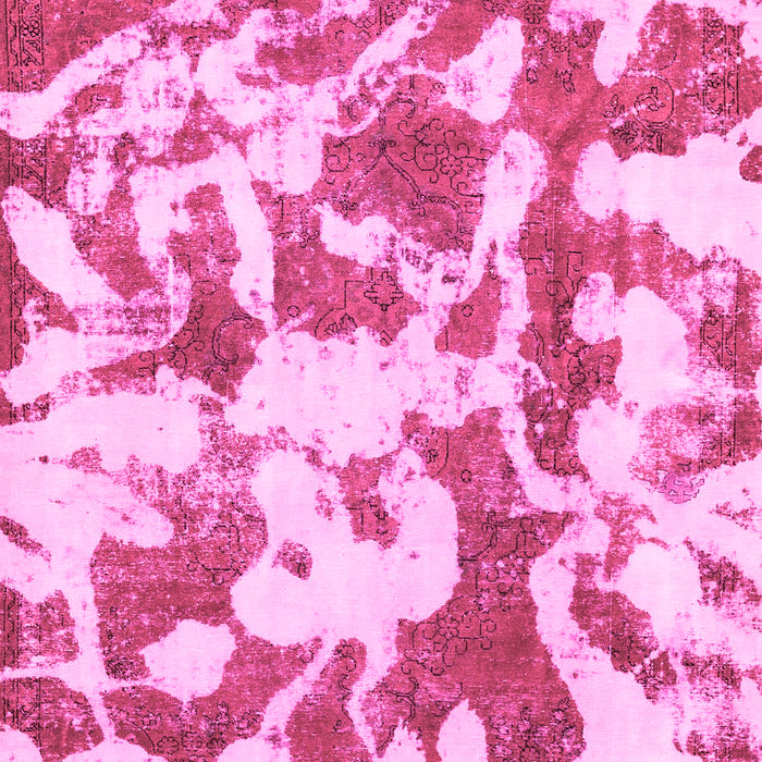 Abstract Pink Modern Rug, abs770pnk