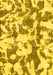 Abstract Yellow Modern Rug, abs770yw