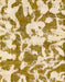 Machine Washable Abstract Sun Yellow Rug, wshabs770