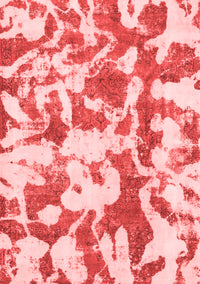 Abstract Red Modern Rug, abs770red