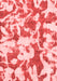 Abstract Red Modern Area Rugs