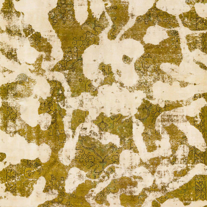 Abstract Sun Yellow Modern Rug, abs770