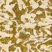 Square Abstract Sun Yellow Modern Rug, abs770