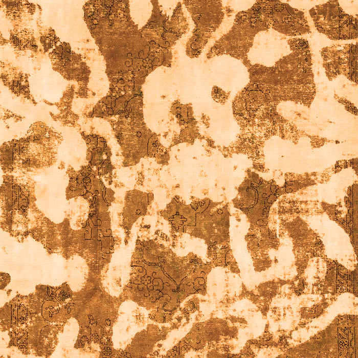 Abstract Orange Modern Rug, abs770org