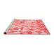 Modern Red Washable Rugs