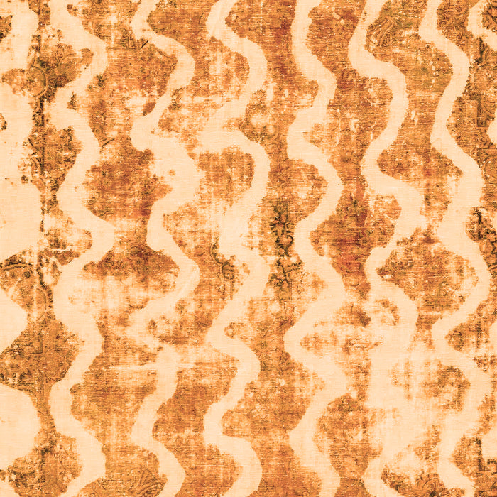 Machine Washable Abstract Orange Modern Area Rugs, wshabs771org