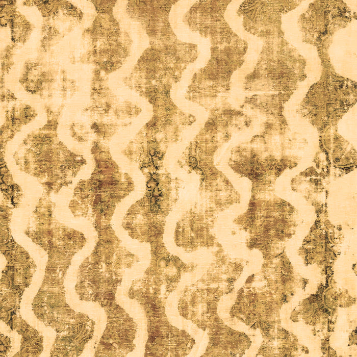 Abstract Brown Modern Rug, abs771brn