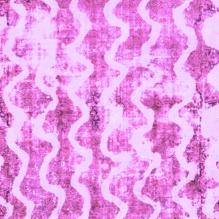 Machine Washable Abstract Purple Modern Area Rugs, wshabs771pur