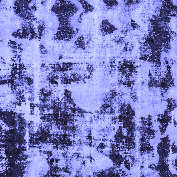 Abstract Blue Modern Rug, abs772blu