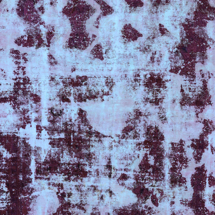 Machine Washable Abstract Light Blue Modern Rug, wshabs772lblu