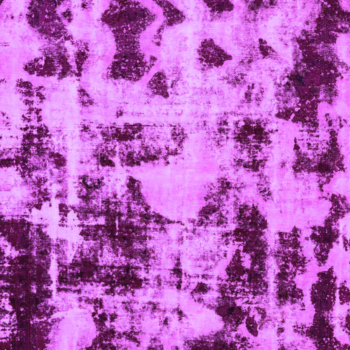 Machine Washable Abstract Purple Modern Area Rugs, wshabs772pur