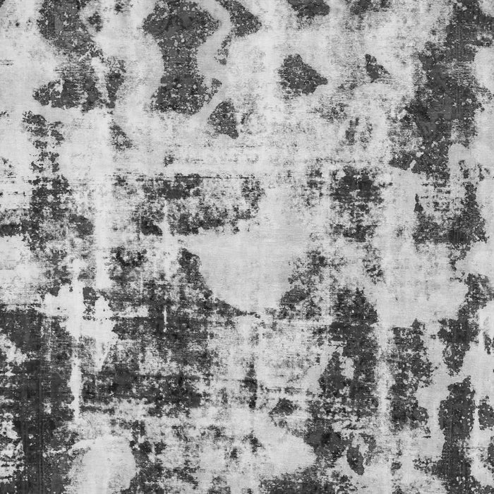 Machine Washable Abstract Gray Modern Rug, wshabs772gry