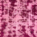 Square Abstract Hot Pink Modern Rug, abs772