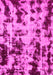 Machine Washable Abstract Pink Modern Rug, wshabs772pnk