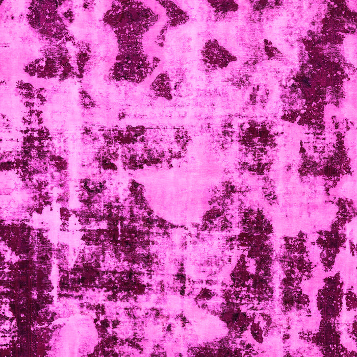 Machine Washable Abstract Pink Modern Rug, wshabs772pnk