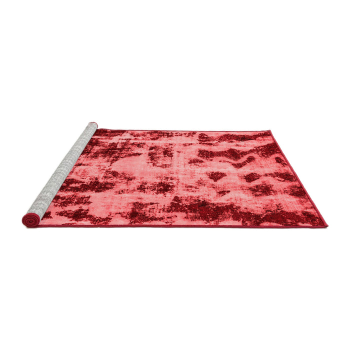 Modern Red Washable Rugs