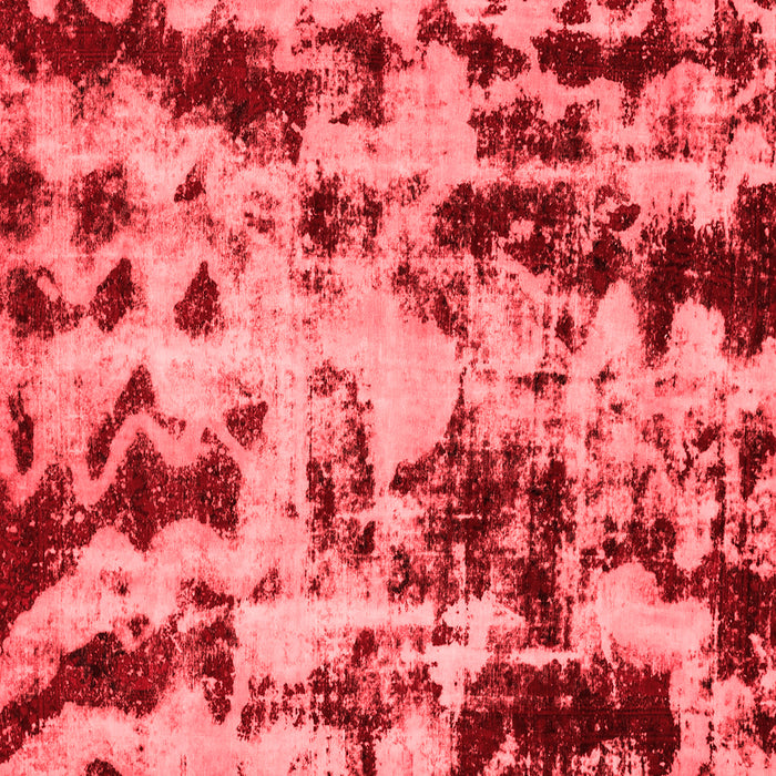 Machine Washable Abstract Red Modern Rug, wshabs772red