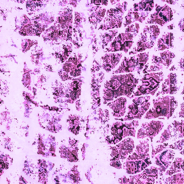 Machine Washable Abstract Purple Modern Area Rugs, wshabs773pur