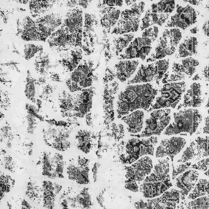 Abstract Gray Modern Rug, abs773gry