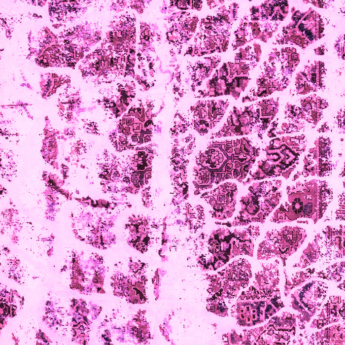 Abstract Pink Modern Rug, abs773pnk