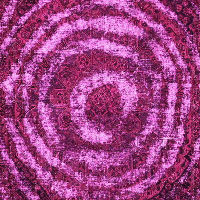 Machine Washable Abstract Pink Modern Rug, wshabs774pnk