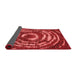 Abstract Red Modern Area Rugs