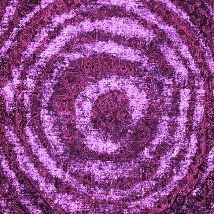 Abstract Purple Modern Rug, abs774pur
