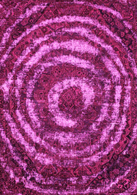 Abstract Pink Modern Rug, abs774pnk