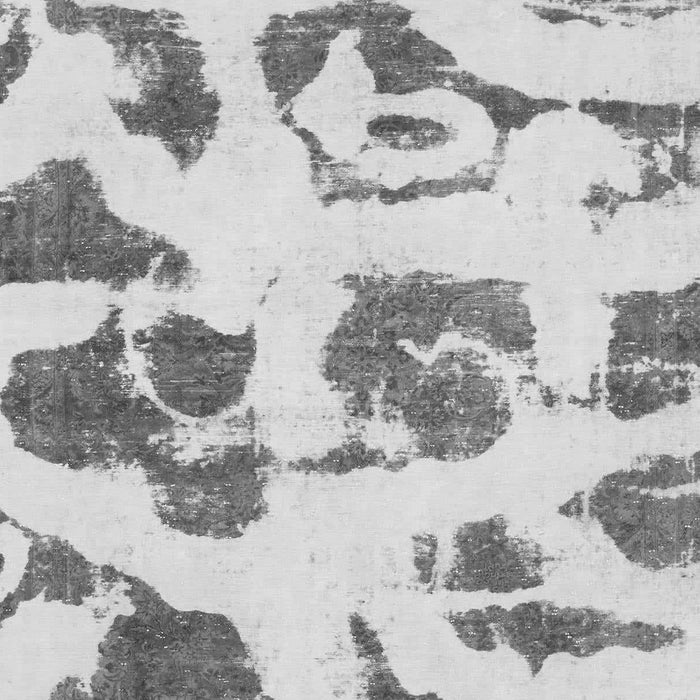 Abstract Gray Modern Rug, abs775gry