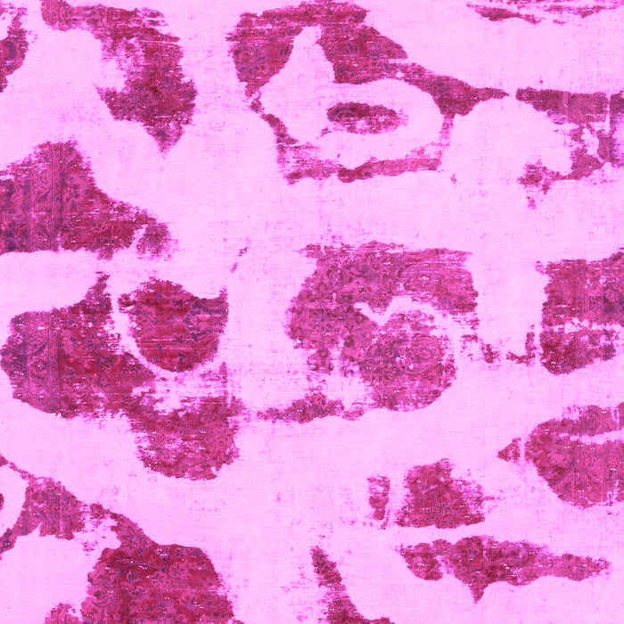 Abstract Pink Modern Rug, abs775pnk