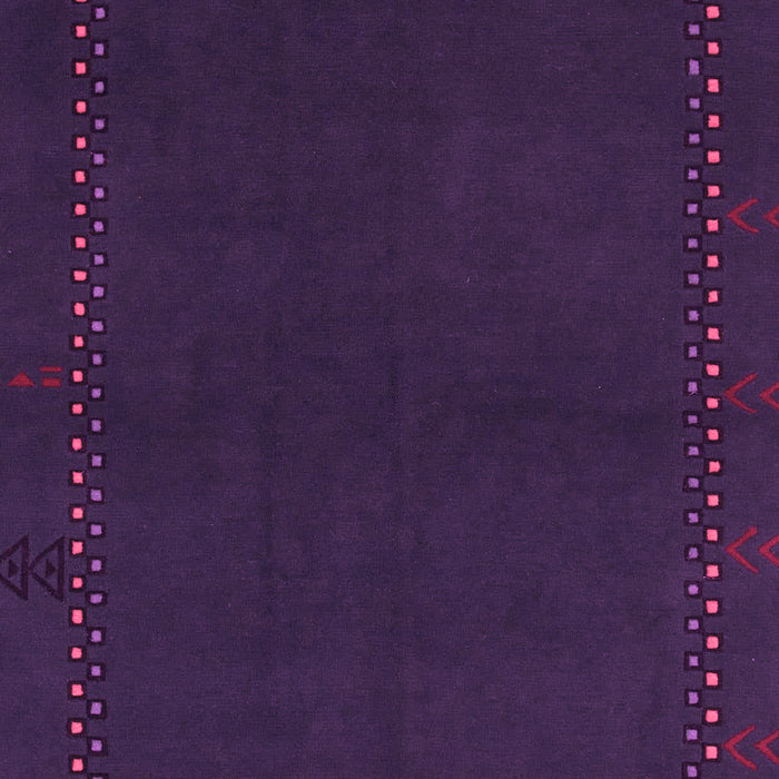 Machine Washable Abstract Pink Modern Rug, wshabs776pnk
