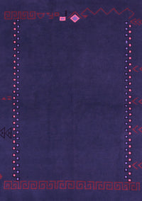 Abstract Purple Modern Rug, abs776pur