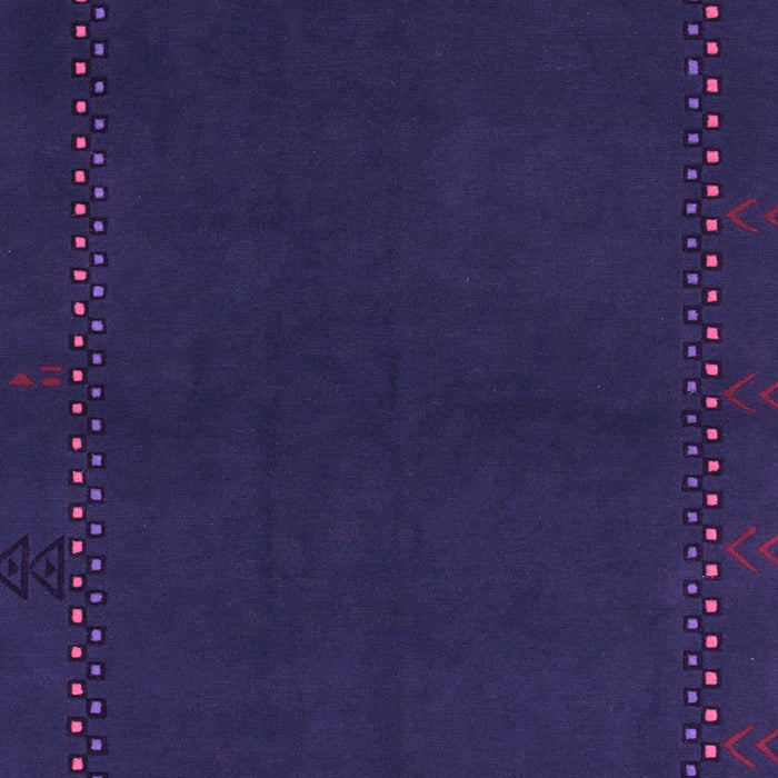 Abstract Purple Modern Rug, abs776pur