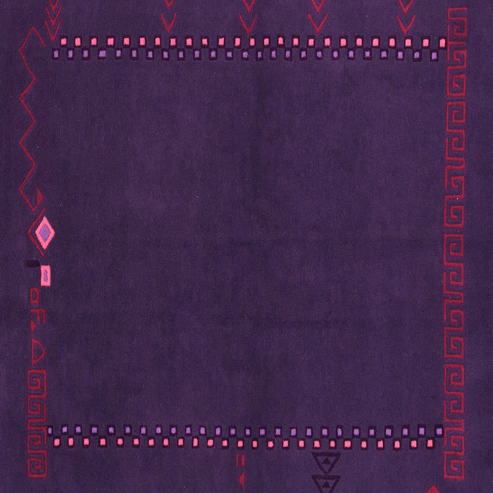 Square Machine Washable Abstract Pink Modern Rug, wshabs776pnk