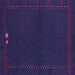 Square Abstract Purple Modern Rug, abs776pur